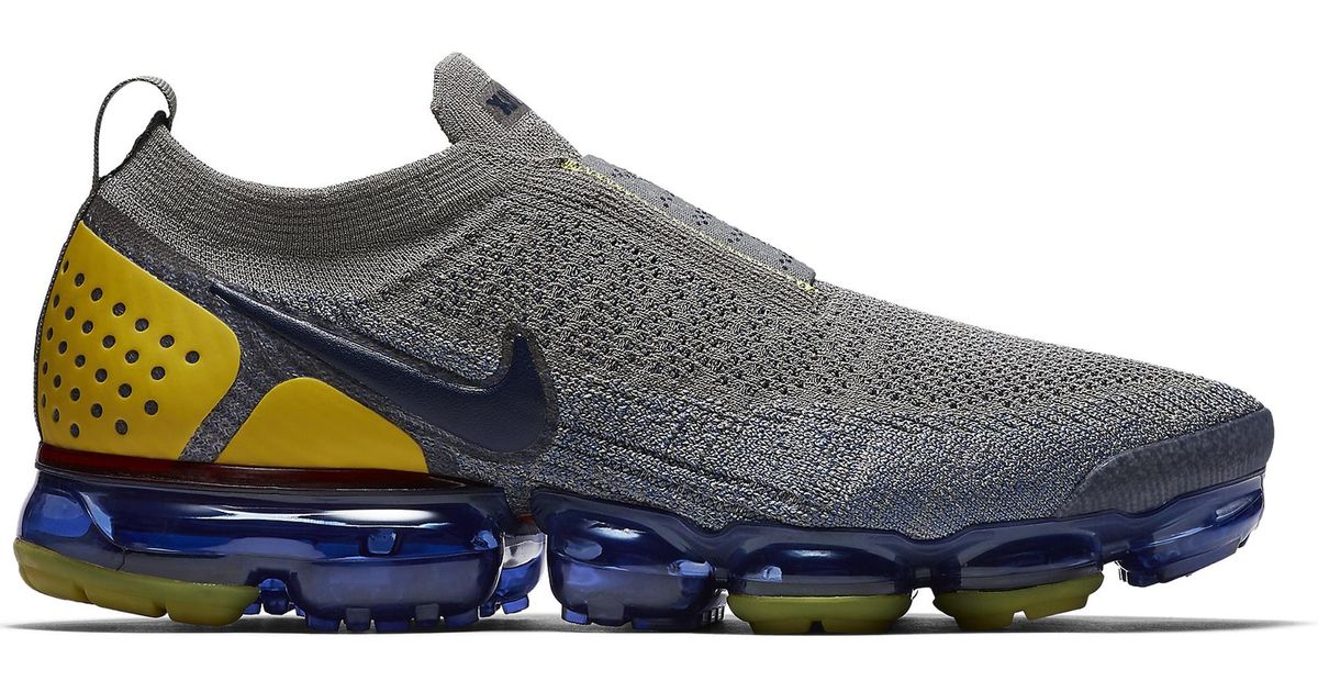 navy air vapormax flyknit moc 2 sneakers