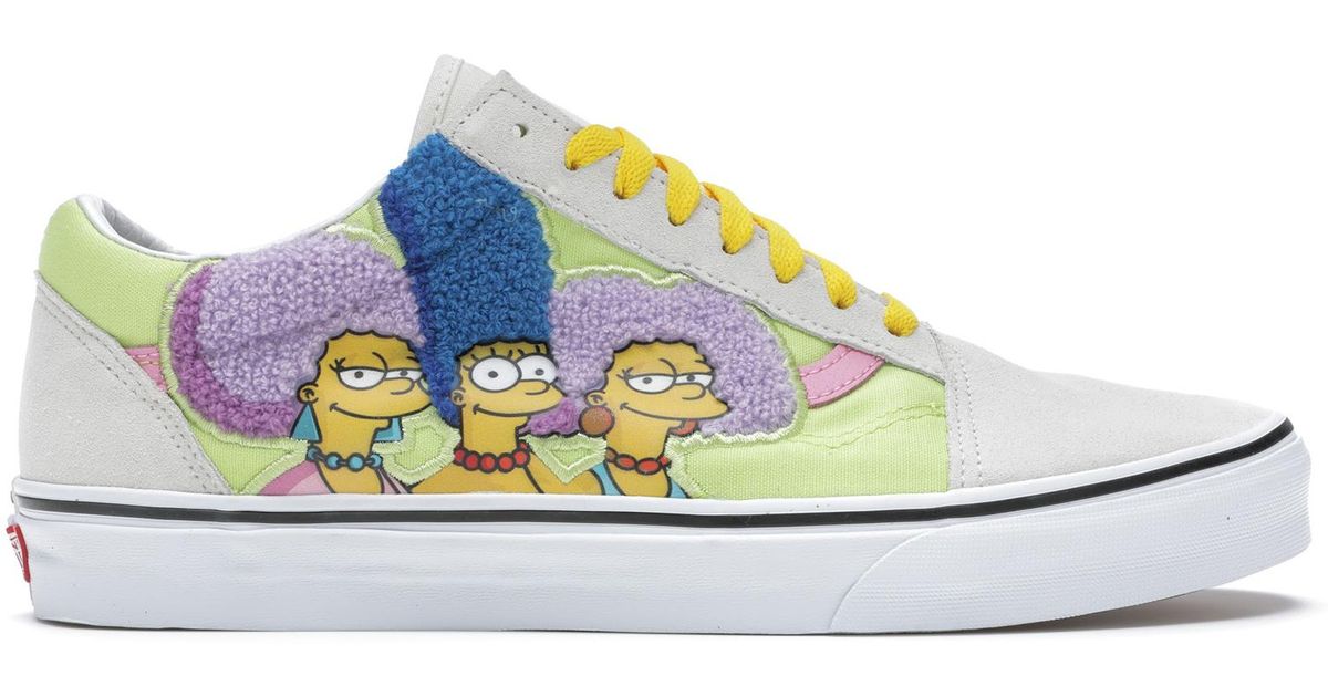 simpsons vans stockx