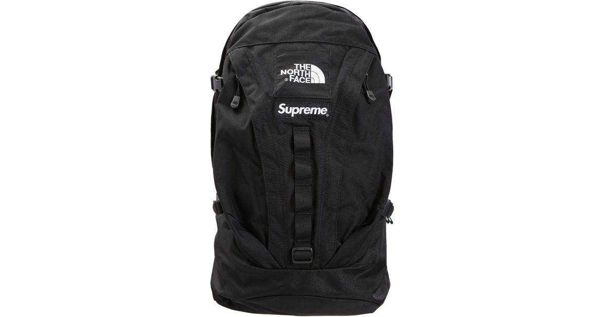 supreme north face black