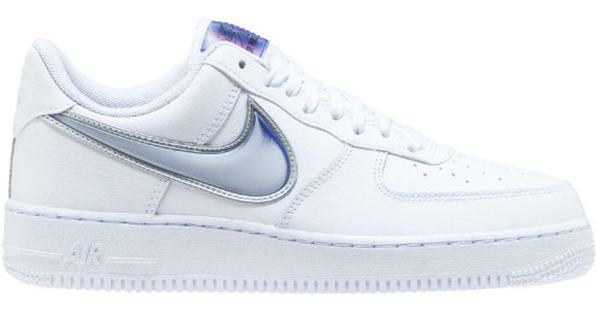 oversized swoosh af1