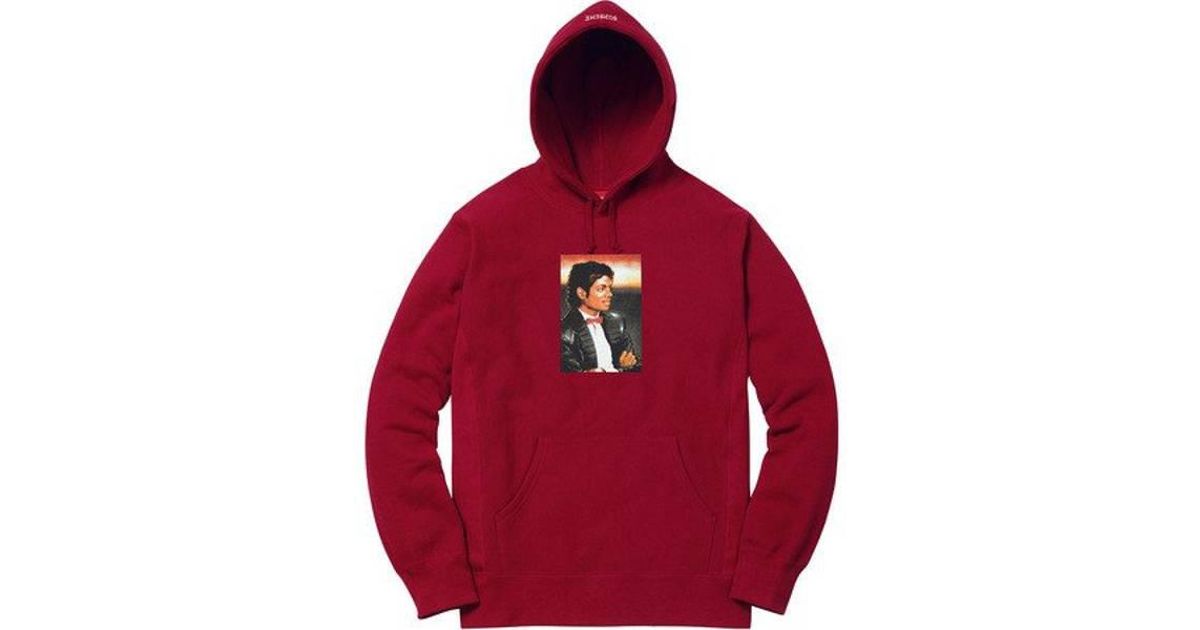 supreme michael jackson hoodie
