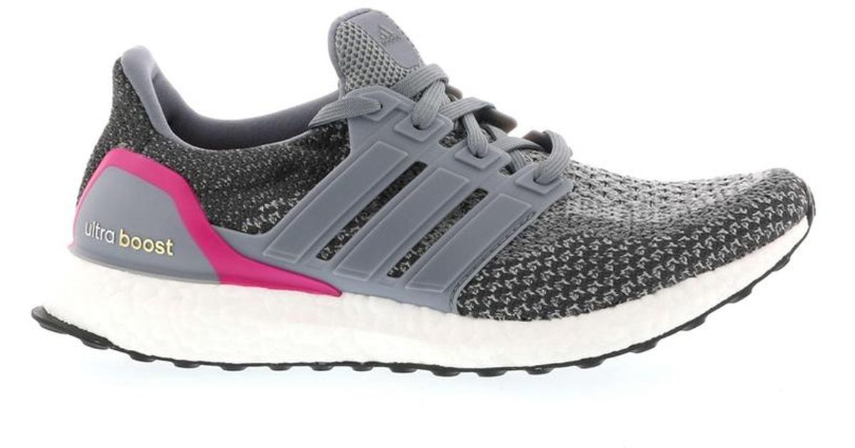 grey and pink ultra boost