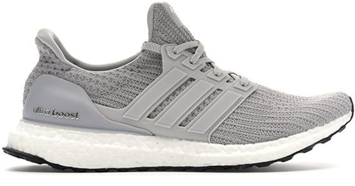 adidas ultra boost grey and white