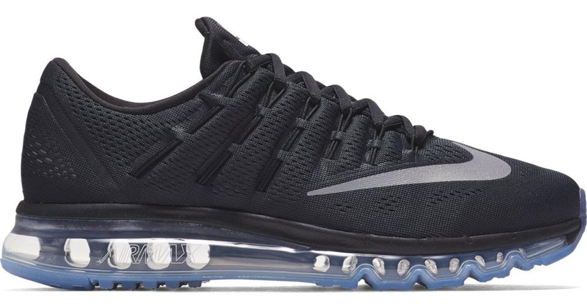 Nike Air Max 2016 Black Dark Grey in Black/White-Dark Grey (Gray) for Men -  Lyst