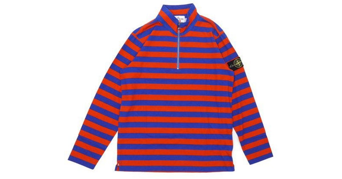 supreme stone island long sleeve