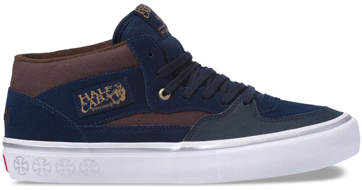 vans half cab independent