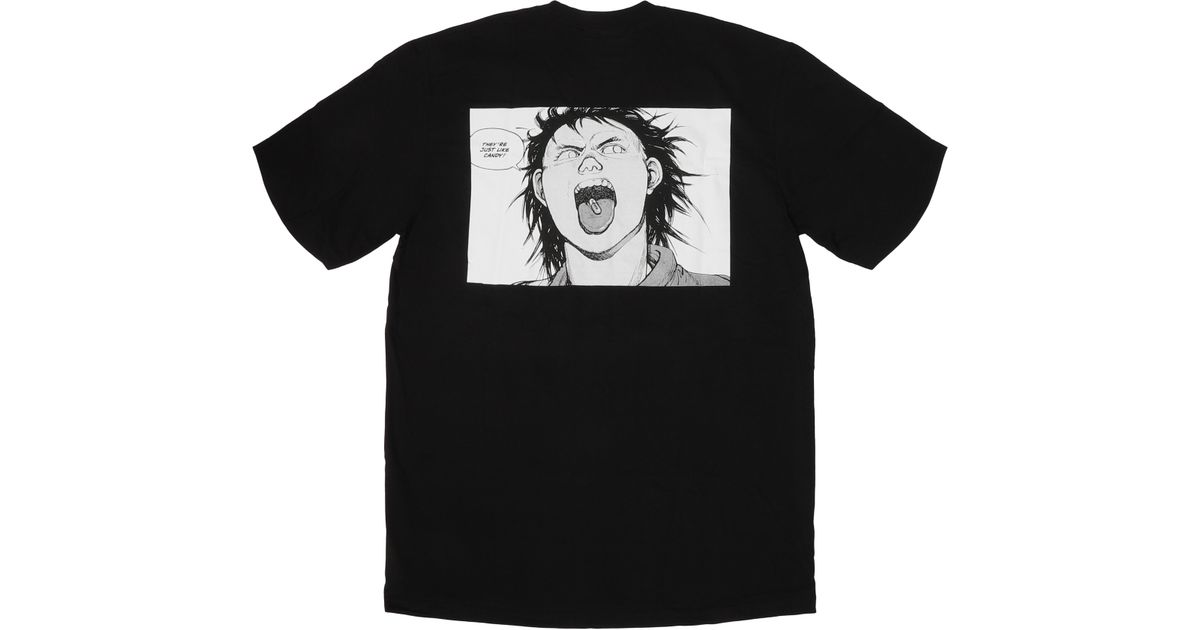 akira supreme pill tee