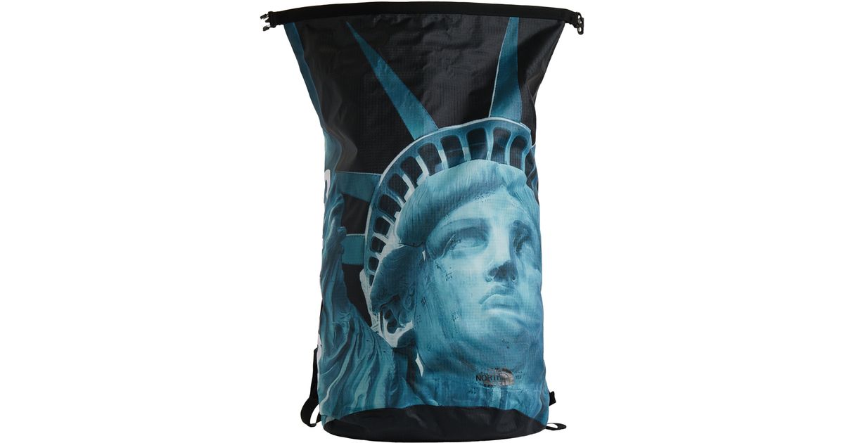 supreme north face statue of liberty backpack