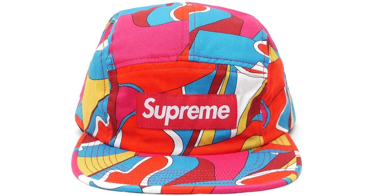 washed denim hat