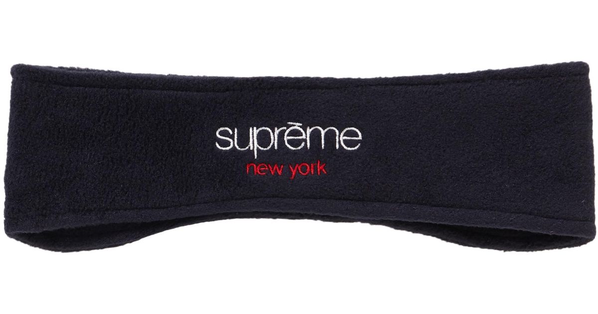supreme polartec headband