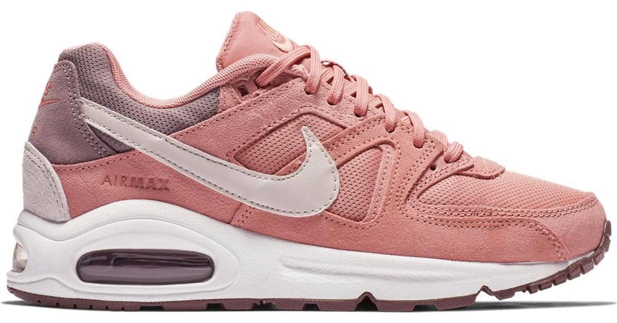 nike air max command womens pink