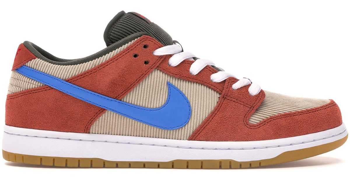 nike sb dunk corduroy