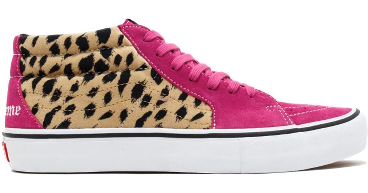 vans magenta vans magenta