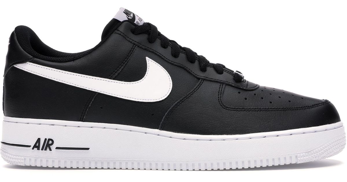 nike air force shoes black