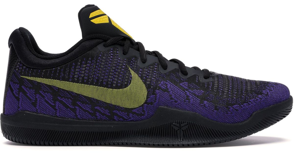 nike lakers mamba