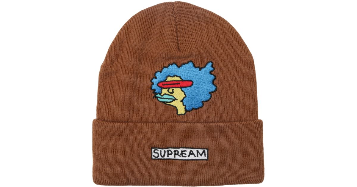 supreme gonz ramm beanie