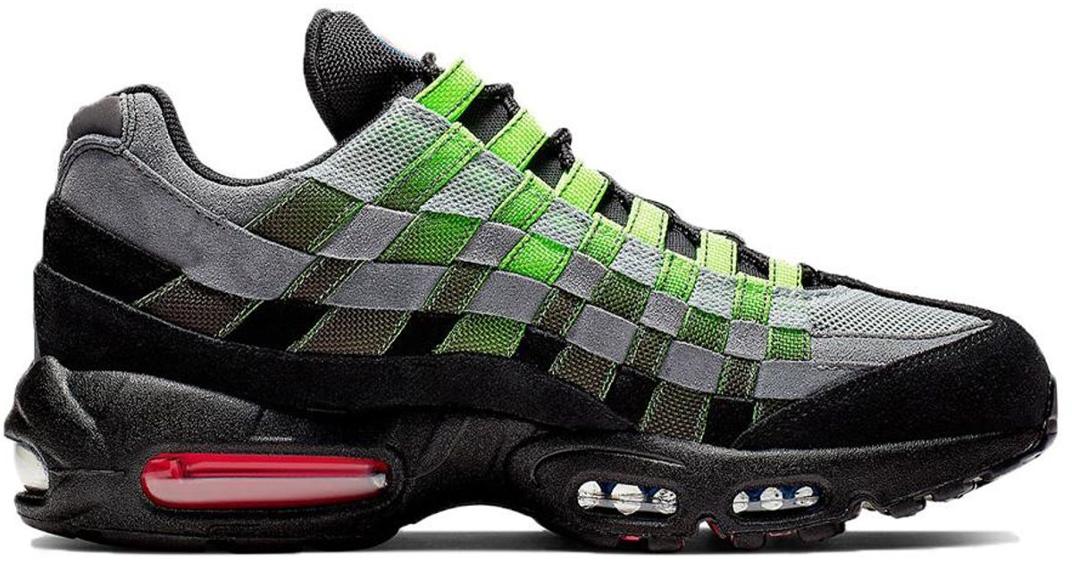 volt green air max 95