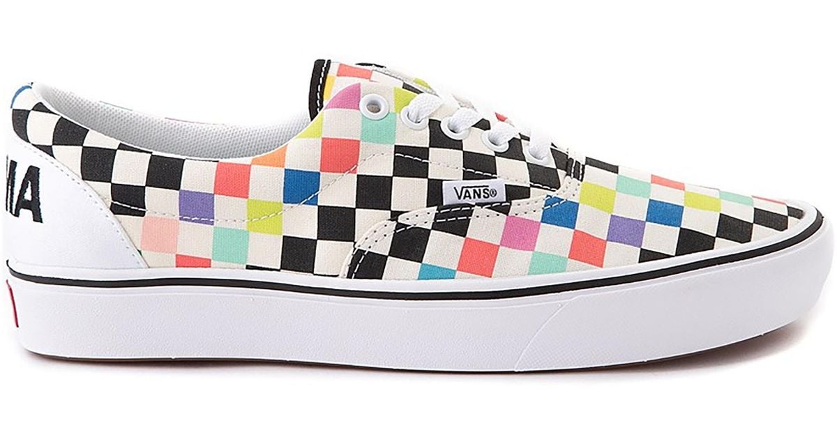 Rainbow vans shop shoe carnival