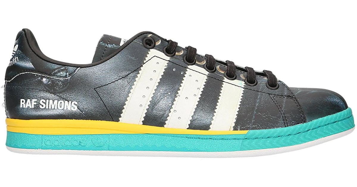 adidas raf simons black white