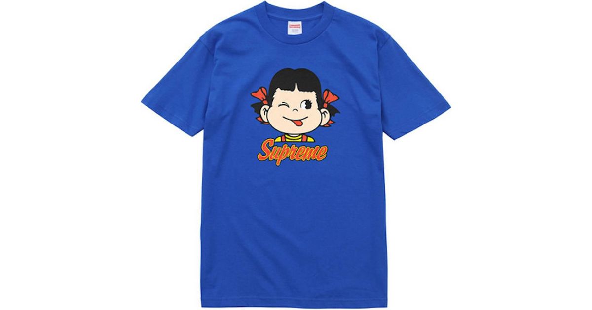 supreme candy tee