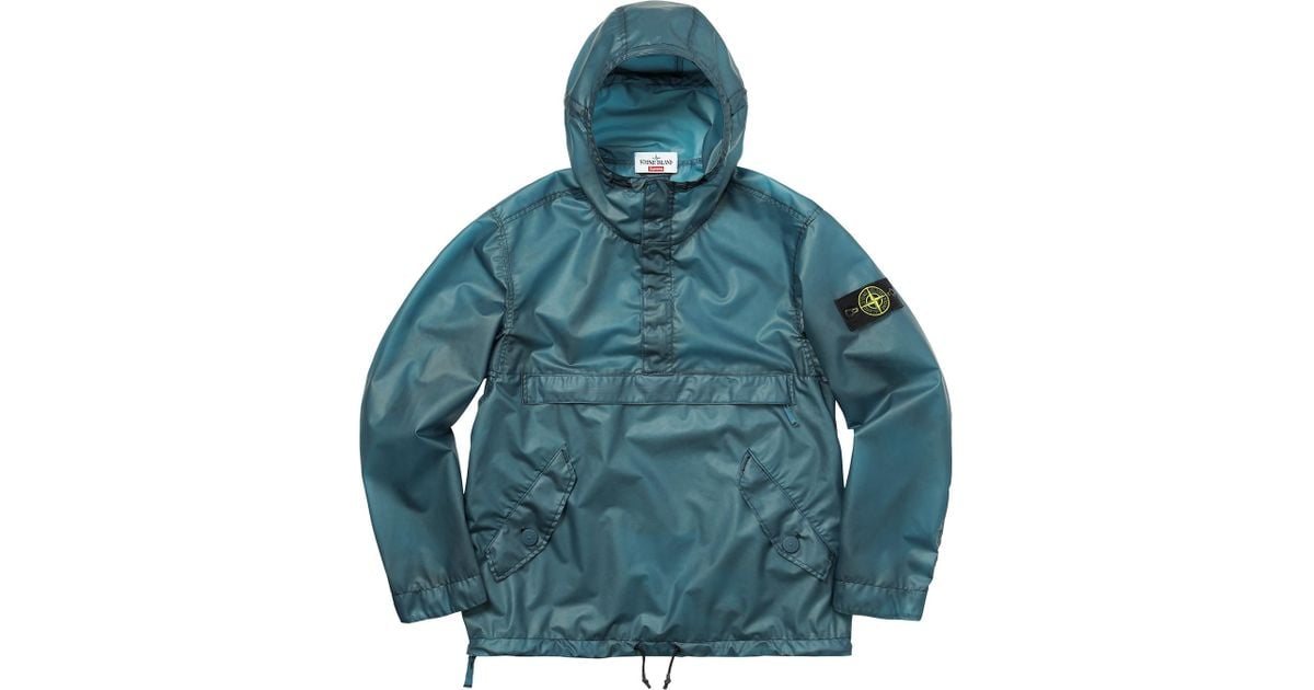 stone island poly cover