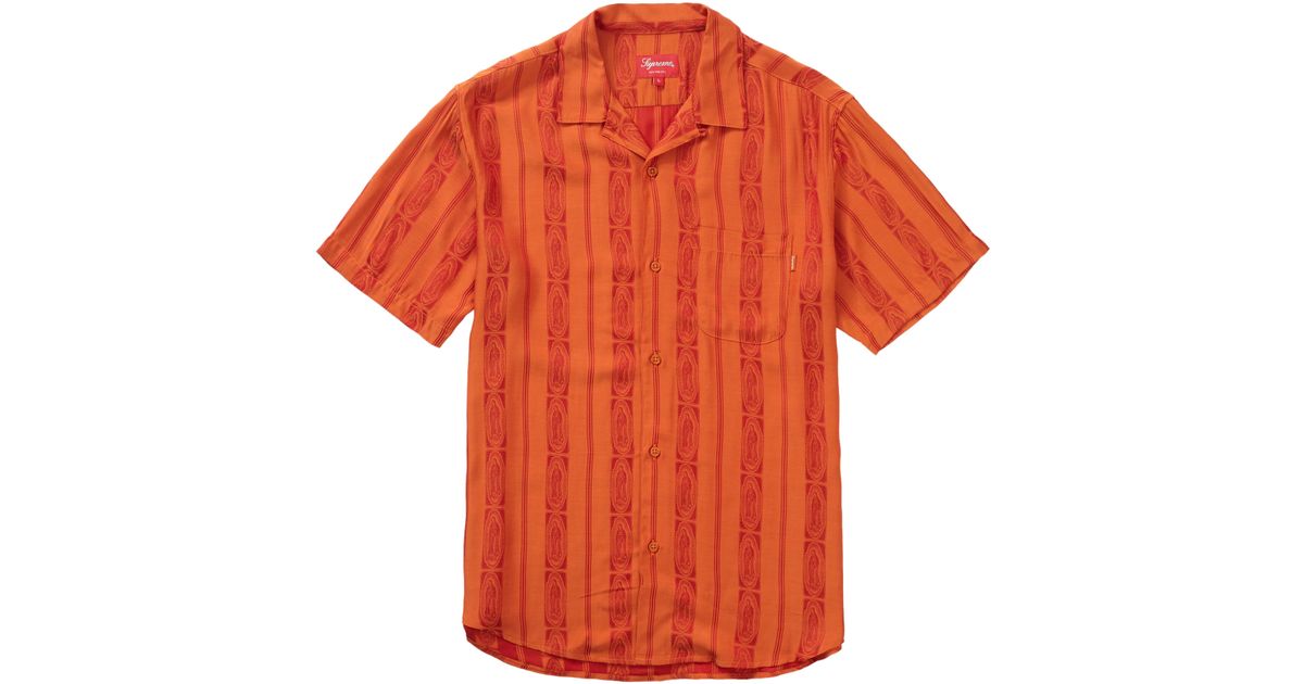 supreme guadalupe shirt