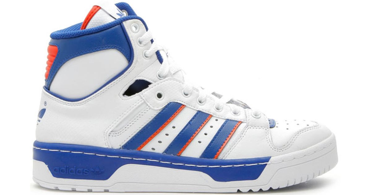 adidas Conductor Hi Ewing in Blue for 