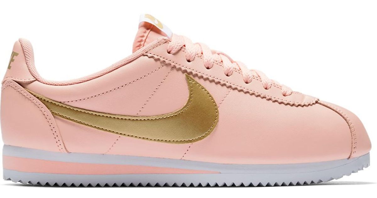 nike cortez orange swoosh