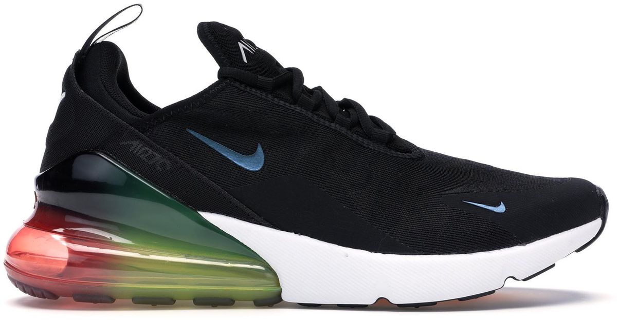 nike react element 270 se black laser orange
