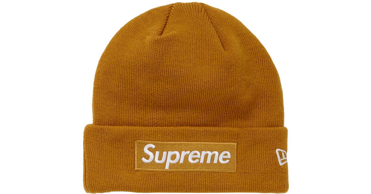 box logo beanie fw18