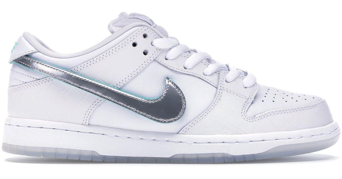 nike dunk sb low diamond