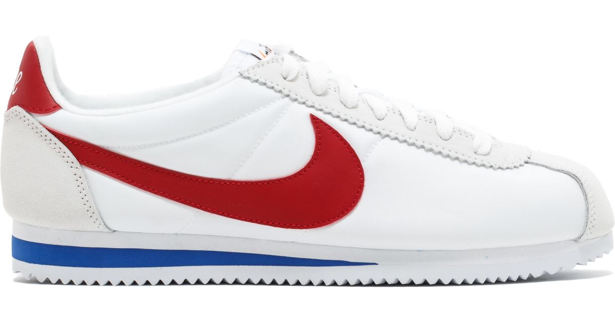 nike cortez premium red