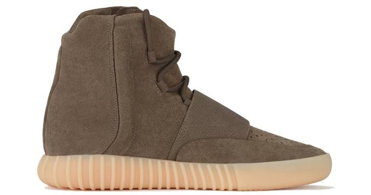 adidas Yeezy Boost 750 Light Brown Gum (chocolate) for Men - Lyst
