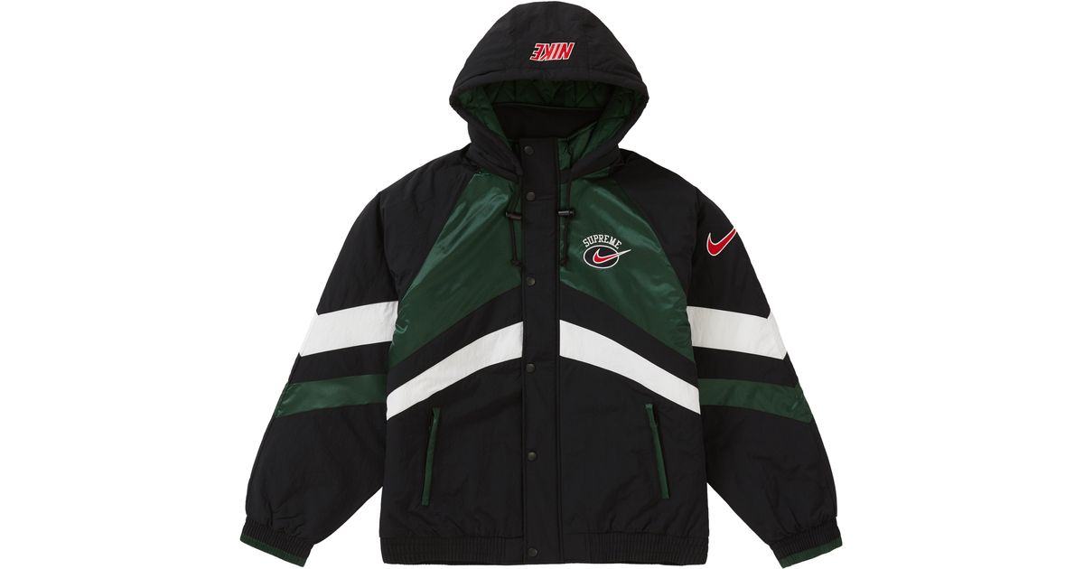 supreme nike hooded sport jacket