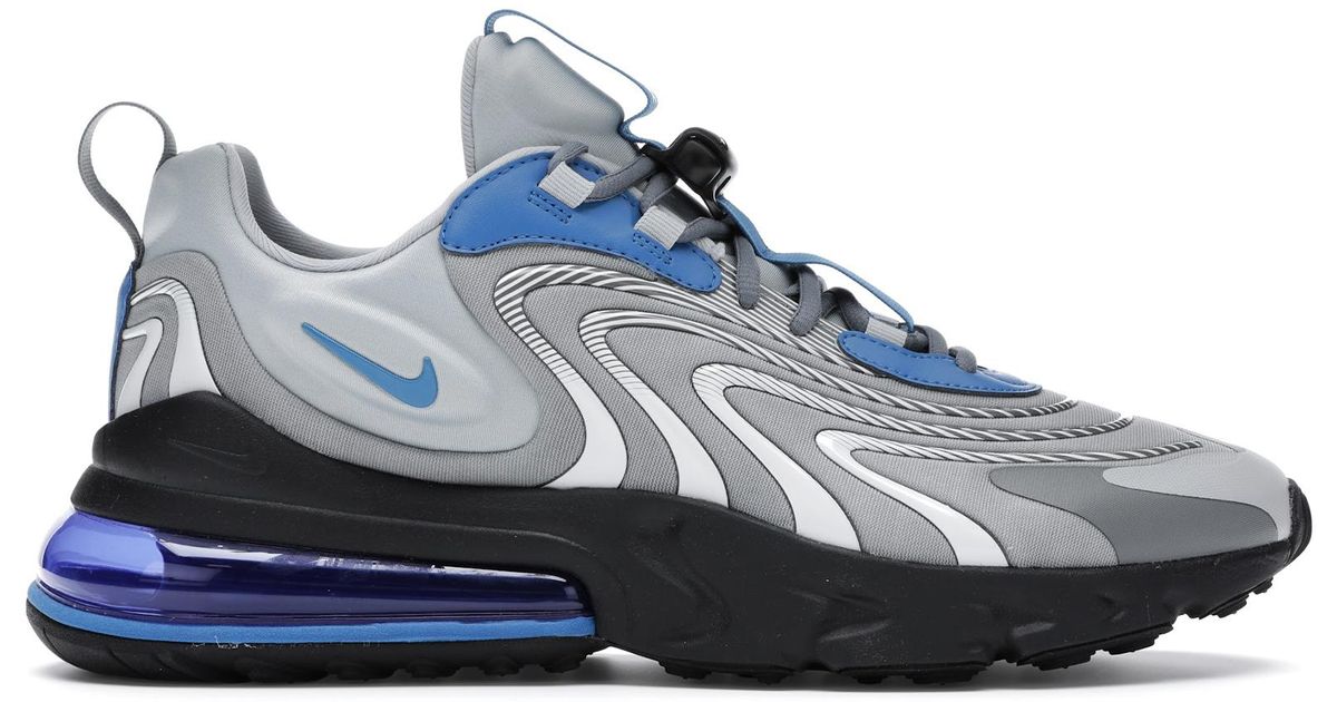Nike Rubber Air Max 270 React Eng Shoe In Gray For Men Lyst
