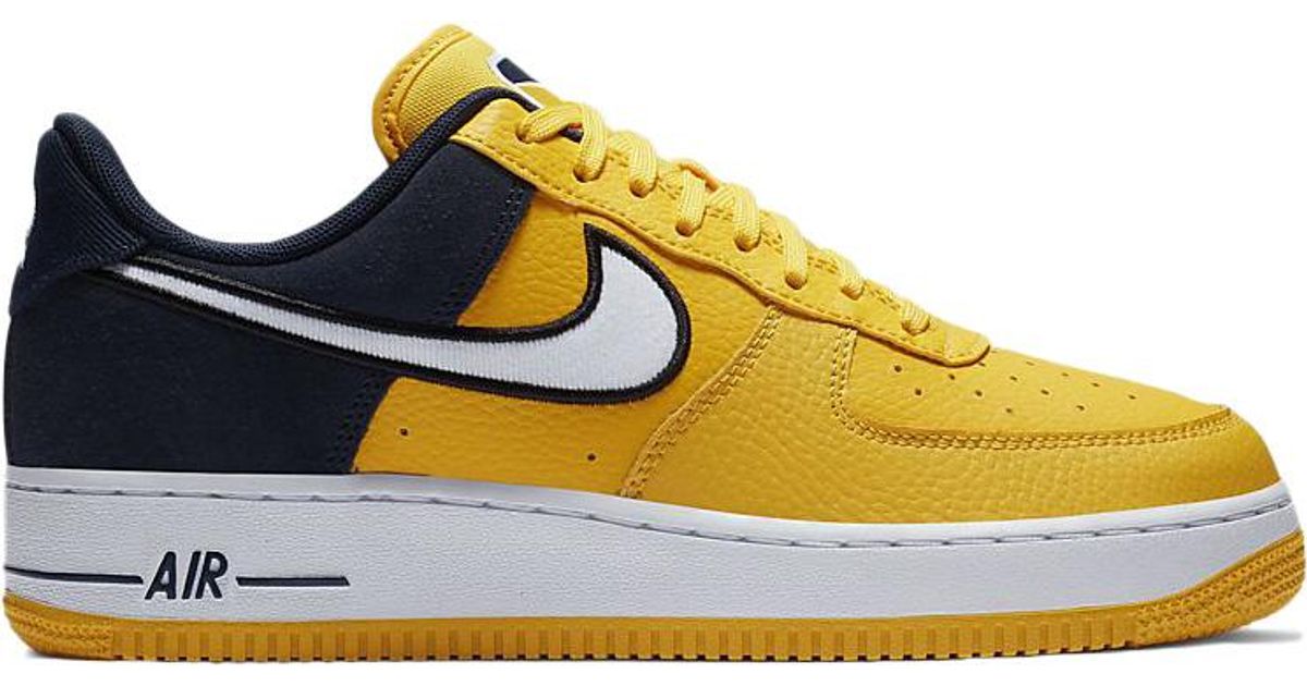 Nike Air Force 1 '07 Lv8 1 Amarillo in Yellow for Men - Lyst