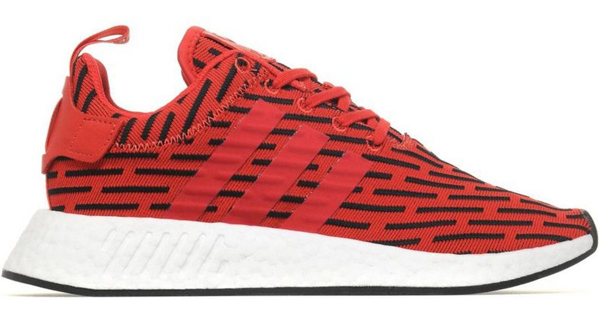 red and black nmd r2
