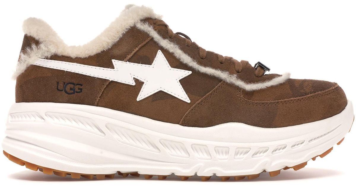 a bathing ape uggs