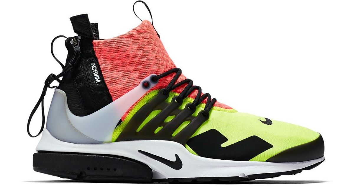 nike air presto volt