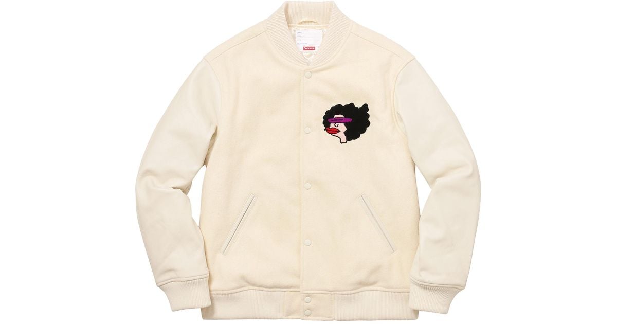 off white supreme jacket