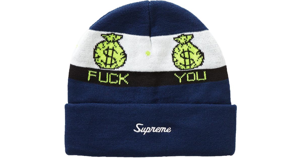 pay me beanie