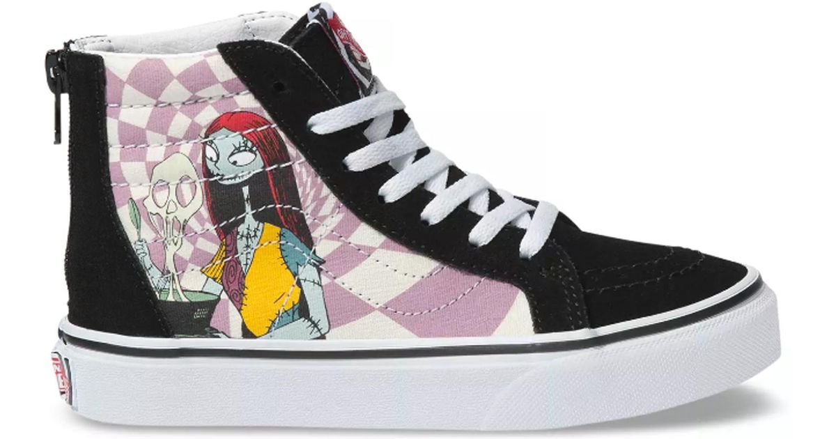 nightmare before christmas vans stockx