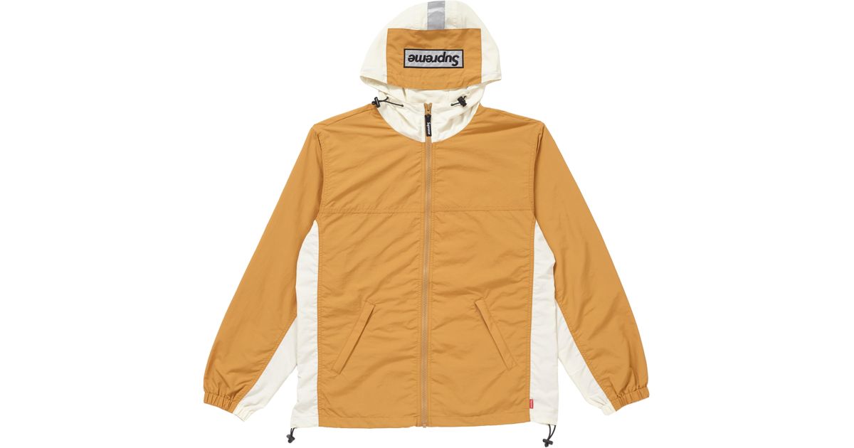 gold supreme jacket