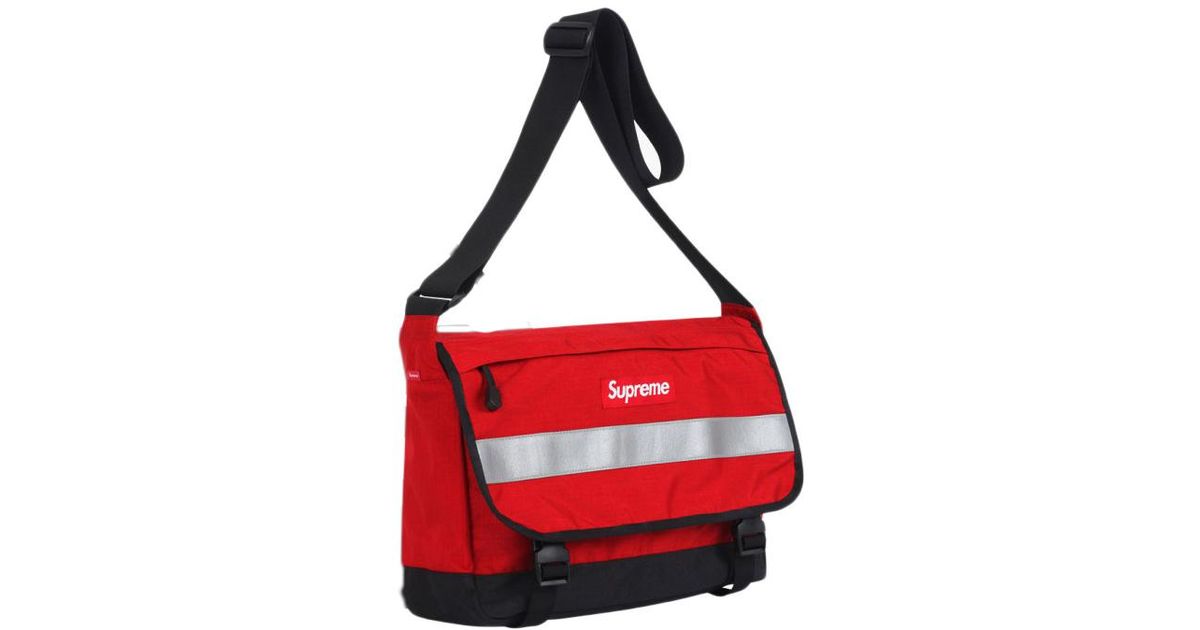 hi vis messenger bag