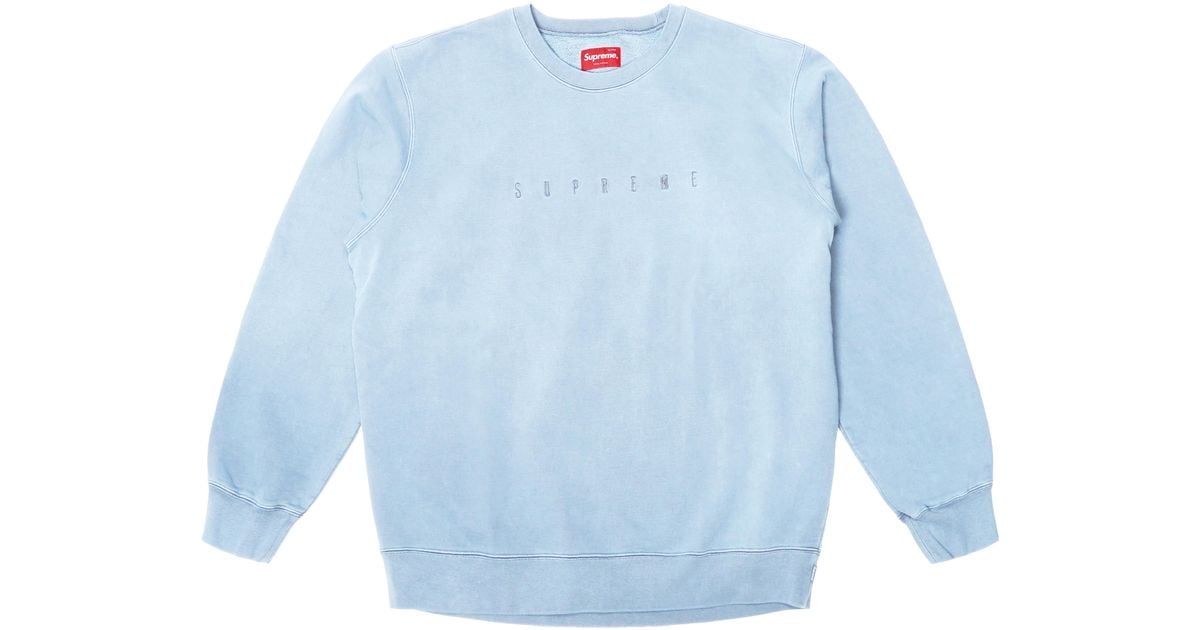 supreme crewneck sweatshirt