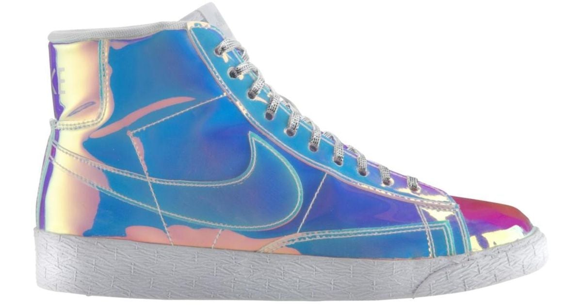 nike blazer mid premium qs iridescent