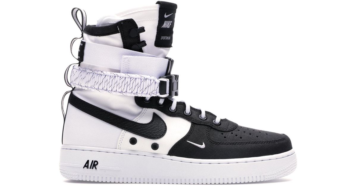 nike sf air force 1 high black