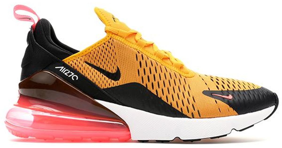 nike air max 270 university gold