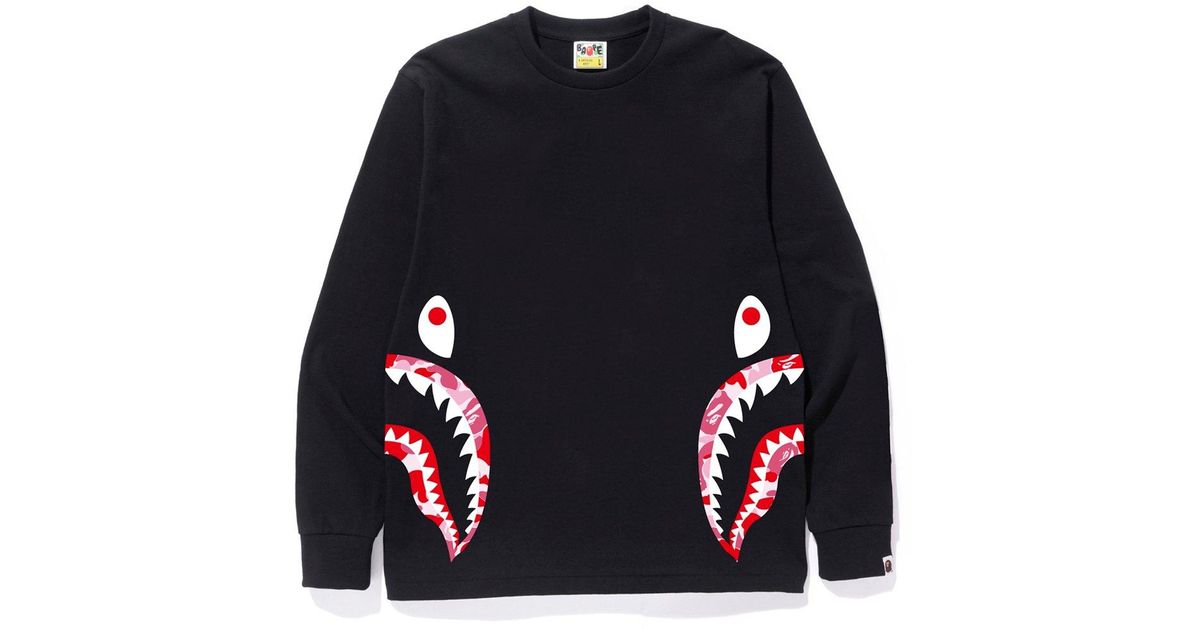 abc side shark tee