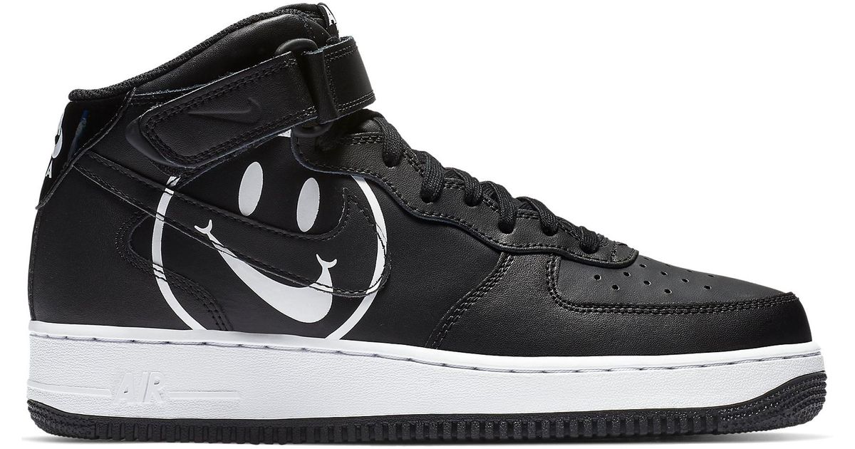 black and white air force 1
